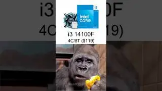 Rating core i3 14100F in 2024