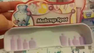 Shopkins Makeup spot play set Fashion Spree