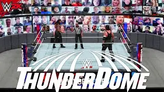 ThunderDome Brand New Modded Arena | Road to WWE 2K22 | WWE 2K19 PC / PS4 Mods