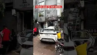 2025 FRONX BASE TO TOP MODEL MODIFIED😱FRONX MODIFICATION #fronx2025 #fronx #modified #marutisuzuki