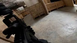 Replay Airsoft - No Respawn Deathmatch with Krytac Vector Gameplay!