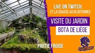 Replay : Visite de la serre froide du jardin botanique de Li&egrave;ge