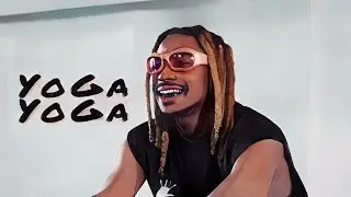 Asake - Yoga | lyrics video