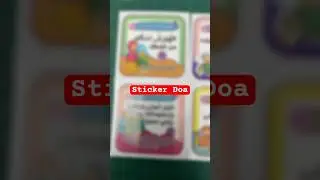 Sticker Doa