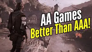 15 Incredible AA Games That Are Way Better Than AAA Blockbusters