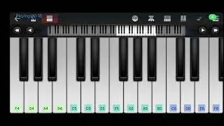 kyon ki itna pyar Piano