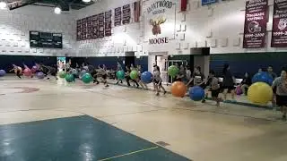 PE Activities for Middle school - Fitness Gram Pacer Relay