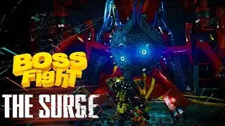 The Surge boss Big Sister