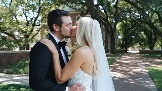 Perkins Chapel & Adolphus Hotel Wedding Highlight // Shelby + Dylan