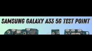 Samsung Galaxy A33 5G Test Point | EDL Mode & Boot Repair Guide
