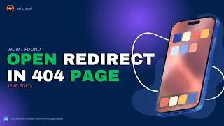 Open Redirect in 404 Page | bug bounty POC 🔥