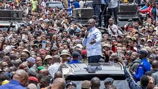 Live: Presw Ruto AT  Kanyakwar Affordable Housing Project, Kisumu County