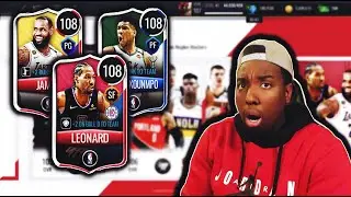 FULL BREAKDOWN OF THE NEW ROAD TO THE PLAYOFFS PROMO IN NBA LIVE MOBILE!!!