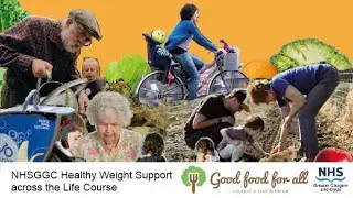NHSGGC Healthy Weight Support Across the Life Course