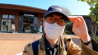 新しい帽子を買いに行こう