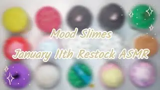 Slime Restock ASMR ✨ | 15 restocked slimes on our website