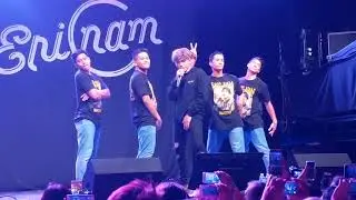 Eric Nam - Can't Help Myself - Live Minneapolis First Avenue June 13 2018