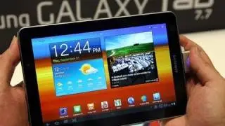 Samsung Galaxy Tab 7.7 Review - The New iPad Killer?