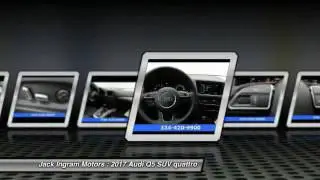2017 Audi Q5 Montgomery AL A2358