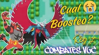 ROARING MOON SOLO VINO DE PASEO 😤 COMBATES VGC 👑 REG F👑 Pok&eacute;mon SV #rentalteam