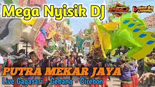 Mega Nyisik - Voc Shezin ❗️❗️❗️ Burok Putra Mekar Jaya Live Gagasari Cirebon