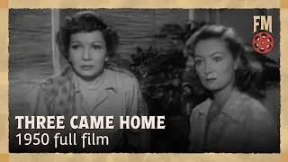 Three Came Home (1950) | Full Classic War Film - Claudette Colbert, Patric Knowles