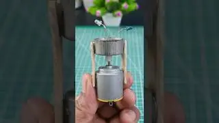 How to Make Simple DC Motor Projects | Amazing DC Motor Project #shorts #dcmotor #motor