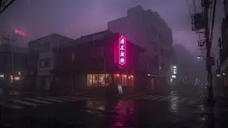 Tokyo Rain at Midnight (90s) &mdash; Nostalgic Lofi Beats for Deep Focus (BGM)