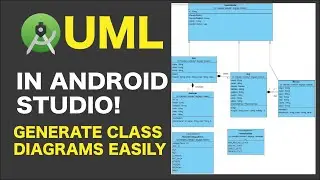 How to Generate Class Diagram (UML) in Android Studio