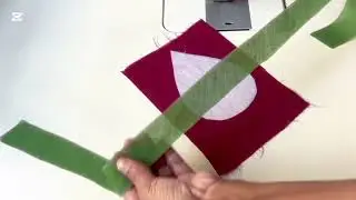 Simple and easy blouse patch work cutting and stitching #patchwork #blouse 