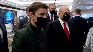 Главы правительств России и Сербии посетили стенд МТЛ на форуме &laquo;Сделано в России-2021&raquo;