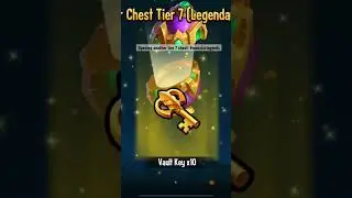 Opening another tier 7 chest. #monsterlegends #socialpoint