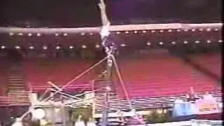 Ashley Jenkins- 2002 Podium Meet Bars