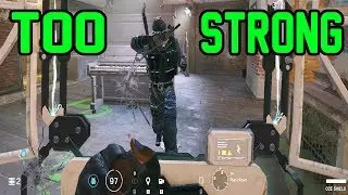 Clash Is Too STRONG?! - Rainbow Six Siege Grim Sky