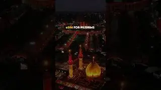 GleeSIM travel eSIM for Iraq  ziyara Karbala and Najaf - arbaeen Iraq