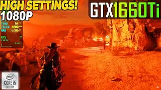 Evil West GTX 1660 Tİ - 1080p High,