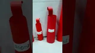 Measurements Unit in Litres #kids#project#uniqueshorts