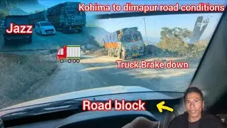 Kohima to dimapur road conditions #nagaland #sanjayvlogs69