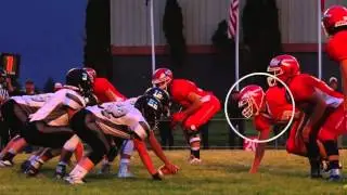 Bradley Brazill - Arlee High School Football 2015