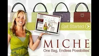 🛋️💡🎨 Miche Bags Ex at the National Home Show Toronto 2008 🏠🚶