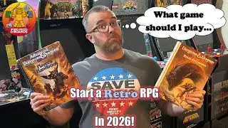 Starting a Retro RPG in 2026 (and my list of 10 GREAT Retro RPGs to start your year off right!)