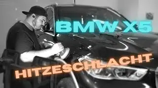 BMW X5 45e Hybrid | Vlog #71 | Detailing & Gummicoating bei 30 Grad!??