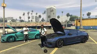 Gta 5 (Fivem) Code 9-4 RP.  Cruising looking for meets