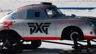 Very COOL  Ice Racing Vintage and Classic Cars on Frozen Lake: The ICE St  Moritz 202