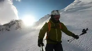 Heliski in Russia. Western Caucasus 2020 / Хелиски в Абхазии 2020.