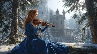 Experience Tranquility: Relaxing Cello & Violin for Winter Nights