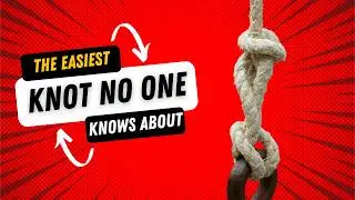 Fastest Fishing Knot to Tie! Step-by-Step Pitzen Knot Tutorial