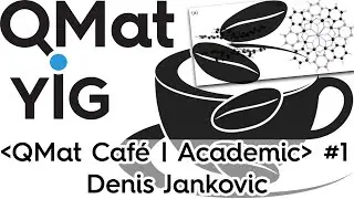 D.Jankovic - Nuclear spins in Single-Molecule Magnets as qudits - ⋖QMat Cafe | Academic⋗ #1.1
