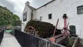 Water wheel in Ireland