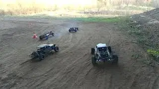 Baja 5B Race 4 cars